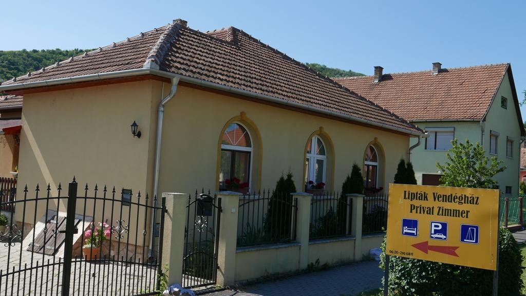 Liptak Vendeghaz Hotel Tokaj Luaran gambar